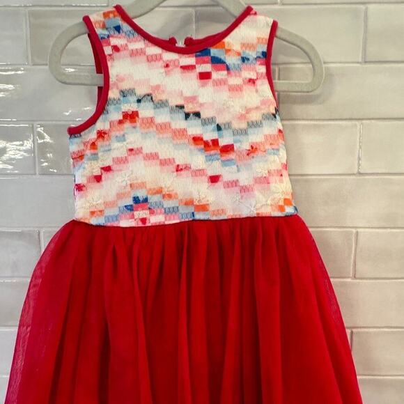 Pippa & Julie Hot Pink Dress Size Size 2T - Picture 2 of 7